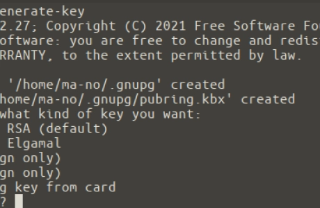 GnuPG, el software libre de cifrado y firma digital