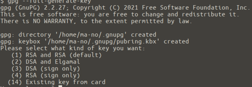 GnuPG, el software libre de cifrado y firma digital