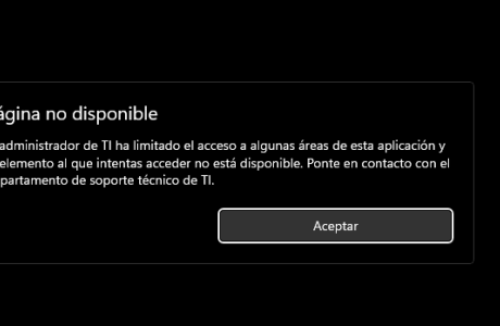 Cómo solucionar el error de acceso limitado en Windows Defender tras actualizar a Windows 11