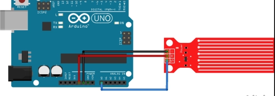 Control de nivel maximo de agua con Arduino Uno R3