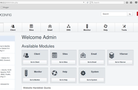 How To Reset ISPCONFIG 3 Admin Password
