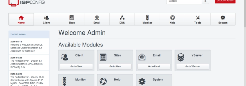 How To Reset ISPCONFIG 3 Admin Password