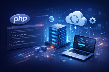 Php: Eseguire codice in background con CURL