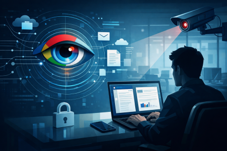 Privacy, Google monitorerà email e documenti in ufficio 