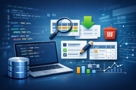 Le basi di SQL: select, insert, update e delete 