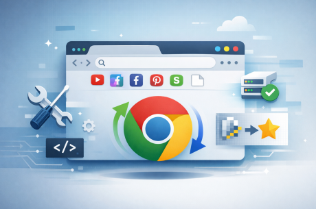Ripristinare le favicon dei preferiti in Chrome
