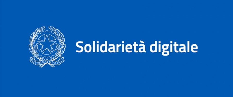 Emergenza Covid-19: Progetto Solidarietà Digitale