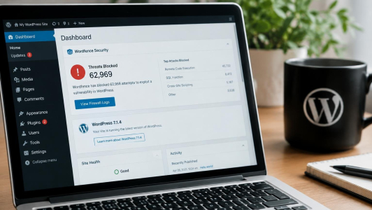Wordfence Blocks 62,969 Attempts Targeting a WordPress Vulnerability
